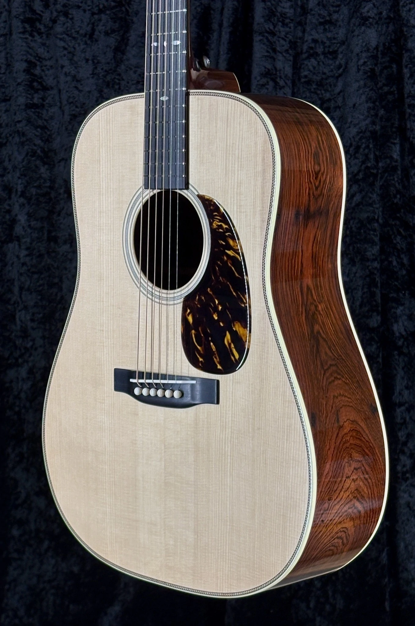Brazilian Rosewood, Adirondack, 1-11/16, low profile